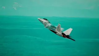 F22 Raptor x Throne