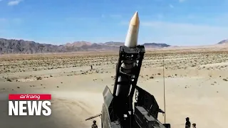 China test fires new-type conventional missiles