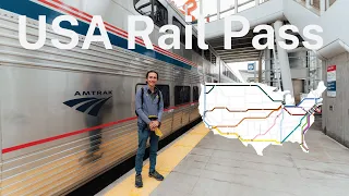 USA Rail Pass: 9,000 Miles on Amtrak