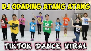 TIKTOK DANCE DJ ODADING MANG OLEH X BINATANG ATANG ATANG | JOGET | ZUMBA | SENAM