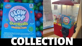 Candy Machine 💰 Quarter Collection & BLOW POP Gumballs! & 1 Thrift Find 💵