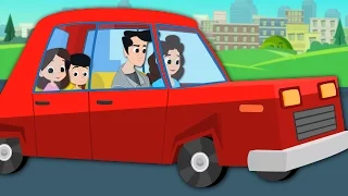 Daddy's New Car | Preschool Original Nursery Rhymes | Songs For Kids And Children