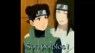 Son pololos son pololos... Neji y Tenten