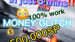 Need For Speed Rivals Money glitch|In just to 5 mins