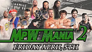 MPW Mania 2 - FULL SHOW