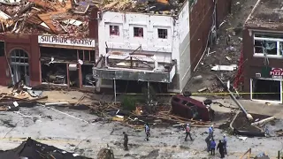 Tornadoes kill four, cause extensive damage in Oklahoma