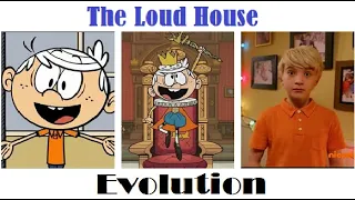 The Loud House Evolution - Lincoln -  Cartoon vs Movie vs Live action 😍😍😍😍