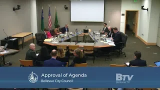 Bellevue City Council Meeting - Oct. 28, 2019