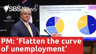 Scott Morrison wants to get one million Australians back to work | SBS News