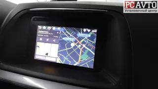 Mazda CX-5 2015 - Яндекс. Навигатор, YouTube, Онлайн ТВ на штатном экране