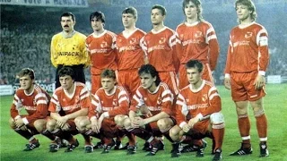 Реал (Мадрид) - СПАРТАК 1:3, Кубок Чемпионов 1990-1991, 1/4 финала