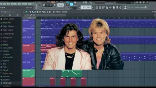 Modern Talking '' Geronimos's Cadillac '' Instrumental Re-make