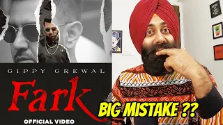 REACTION on Fark (Full Video) | Gippy Grewal | Limited Edition | Desi Crew | PRTV India