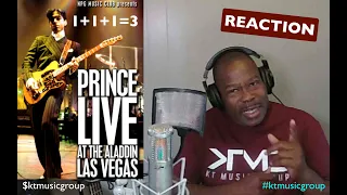 FIRST TIME HEARING Prince - 1+1+1=3 (Live At The Aladdin, Las Vegas, 12/15/2002) | REACTION