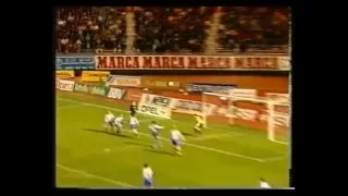 1996/97.- RC Deportivo La Coruña 0 Vs Atlético Madrid 0 (Liga - Jornada 24)