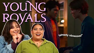 so what's all the hype about? Young Royals S1 EP1-3 *REACT*