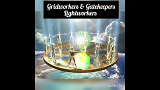 The Gridworkers & Gatekeepers Lightworker⚡ - Types of Lightworker, Spiritual Information in English