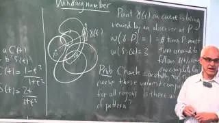 Curvature, turning numbers and winding numbers (cont) | Differential Geometry 17 | NJ Wildberger