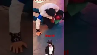 Michael Jackson kicks ass in Vegas.#Michael Jackson