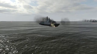 Arma 2 Combined operations: Polish Navy vs Iranian Navy