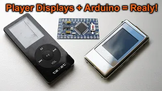 Дисплей от плеера 128x160px 1,8” 8bit 20pin к ардуино. DIY connecting the display  to arduino