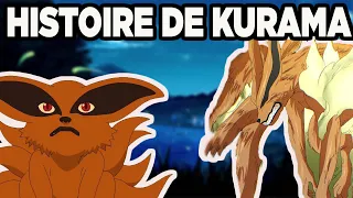 Histoire de Kurama (Kyûbi) : Le Démon Renard à Neuf Queues (Naruto)