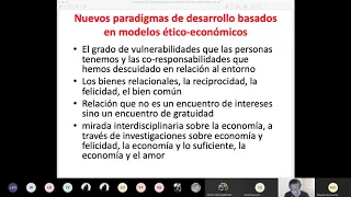 Los Desafíos Sociales y Económicos a Nivel Local Frente a la Coyuntura de la Pandemia - WEBINAR