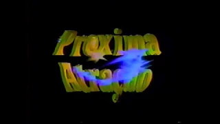 Vinheta ''Próxima Atração'' (SBT - 1981 a 1985)