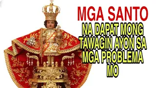 ANO ANG SANTO NA DAPAT MONG TAWAGIN DEPENDE SA IYONG PROBLEMA KO?-APPLE PAGUIO7