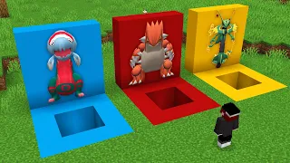 Escolha o Buraco Certo no Minecraft Pixelmon