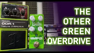 The Other Green Overdrive: Nobels ODR-1 & My Tribute To It - Wampler Belle