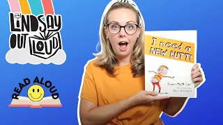 😜I Need A New Butt! | Kids Book READ ALOUD