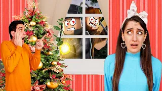 PASSERÒ IL NATALE A CASA DA SOLA!!MAMMA HO PERSO L'AEREO ESCAPE ROOM!!