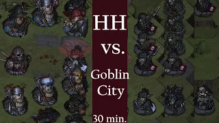 Tense and Strategic Victory at Goblin City in 11 Rounds