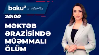 Məktəb həyətindəki dəhşətli cinayətin detalları - ANA XƏBƏR