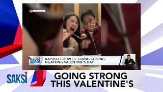 Showbiz: Saksi:Going strong this Valentine's; Laban ni Kris Aquino