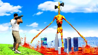 GTA 5 - LAVA SIREN HEAD ist ZURÜCK!!