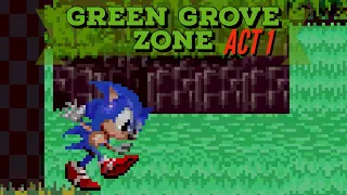 (Classic Sonic Simulator) Green Grove, Act 1 [???]