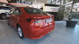 Огляд Toyota Corolla Hybrid в автосалоні Тойота ВІДІ Автострада