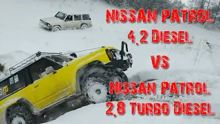 Nissan Patrol 2.8 Turbo Diesel vs Nissan Patrol 4.2 Diesel