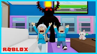 Aku Ke Penitipan Anak Tapi Yang Adopsi MONSTER! (Daycare Story 2) - Roblox Indonesia