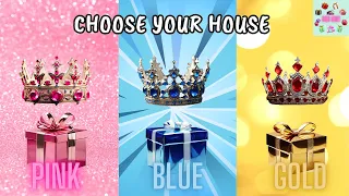 Choose Your Gift🎁 3 Gift Box Challenge, Pink, Blue & Gold 2 good 1 bad. Are you a lucky person?🤔