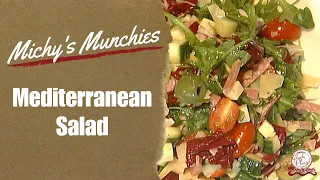 Mediterranean Salad | Michy's Munchies