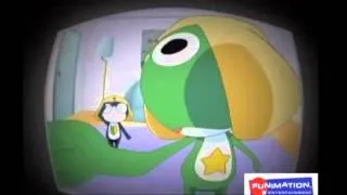 Keroro Watches Cartoons And Gets Pulled In Unseen