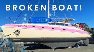 FAST REFIT OF OLD 50 FOOT CATAMARAN [EP. 12]