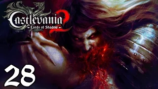 Castlevania Lords of Shadow 2 PS3: Playthrough Part 28[Victor Belmont Death - Inner Dracula Boss]