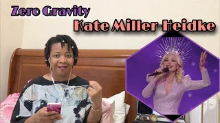 First Time Hearing Kate Miller-Heidke - Zero Gravity Australia Eurovision REACTION