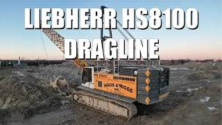 LIEBHERR HS 8100 Dragline