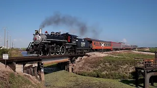 AAPRCO Sugarland Limited Steam Special Part 4 - Monday, April 25, 2022