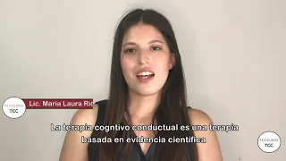 ¿Qué es la terapia cognitivo conductual?